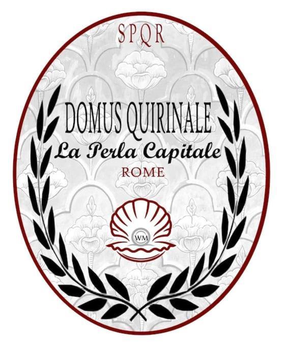 Domus Quirinale Apartment Roma Exterior foto